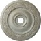 Ekena Millwork Logan Ceiling Medallion (Fits Canopies up to 6 1/8"), 24 1/4"OD x 3 7/8"ID x 2"P, Flash Gold CM24LO1FLS - alternate 1
